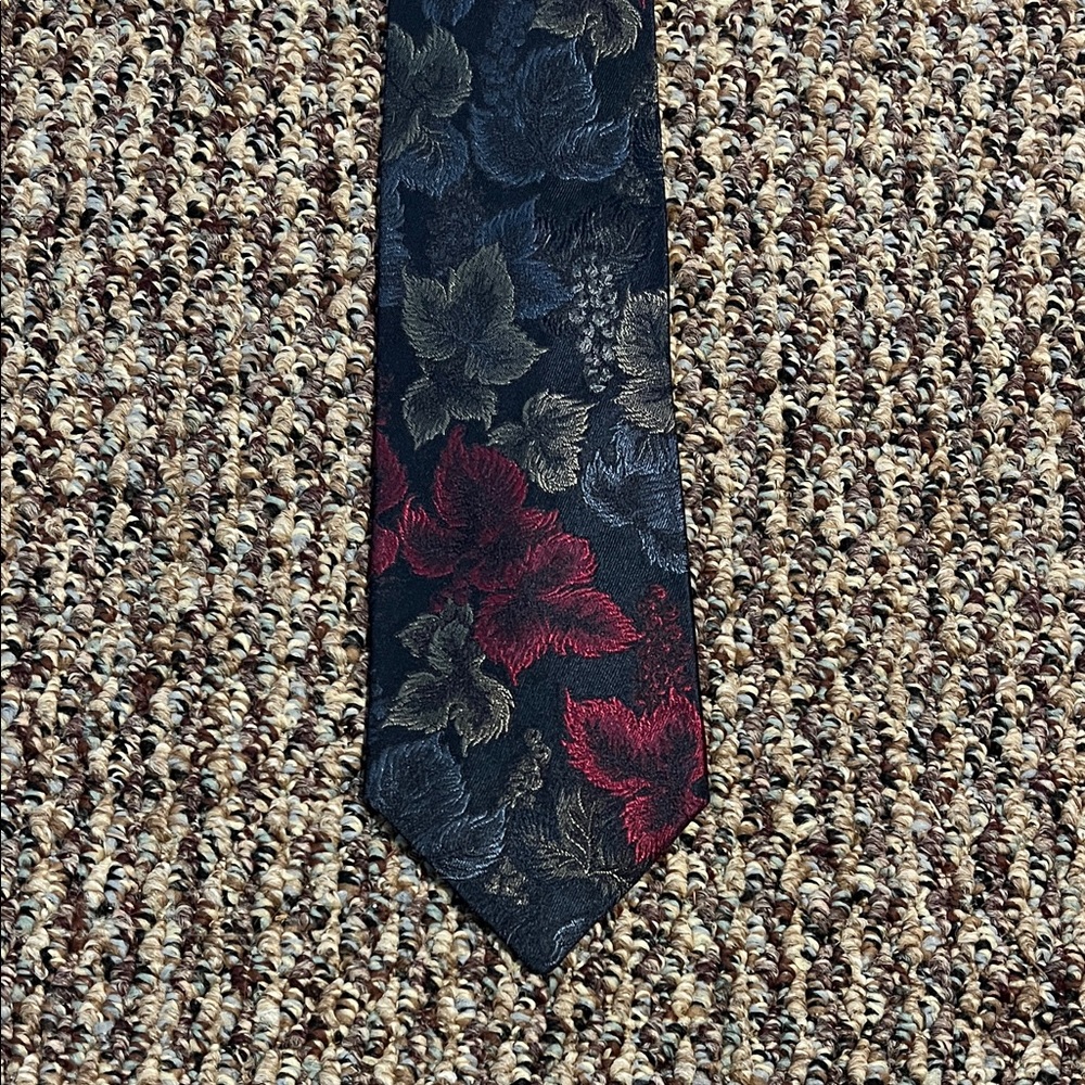 👔Bugatti Floral Tie